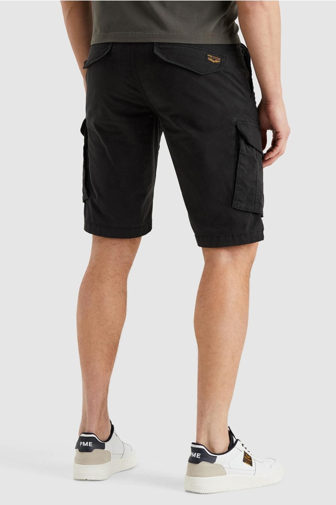 NORDROP TAPERED FIT CARGO SHORTS PSH2504661 999 BLACK
